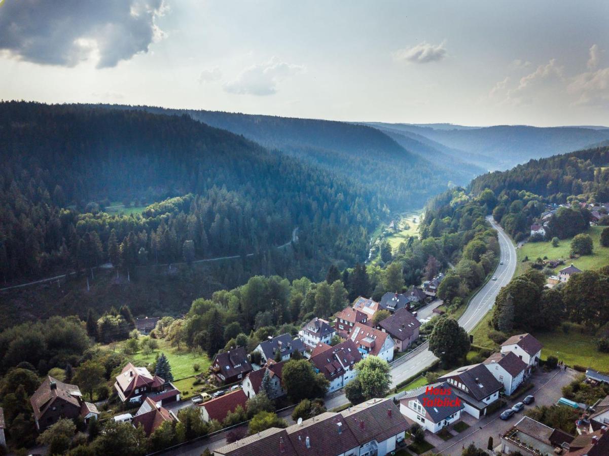 Haus Talblick Appartement Freudenstadt Buitenkant foto