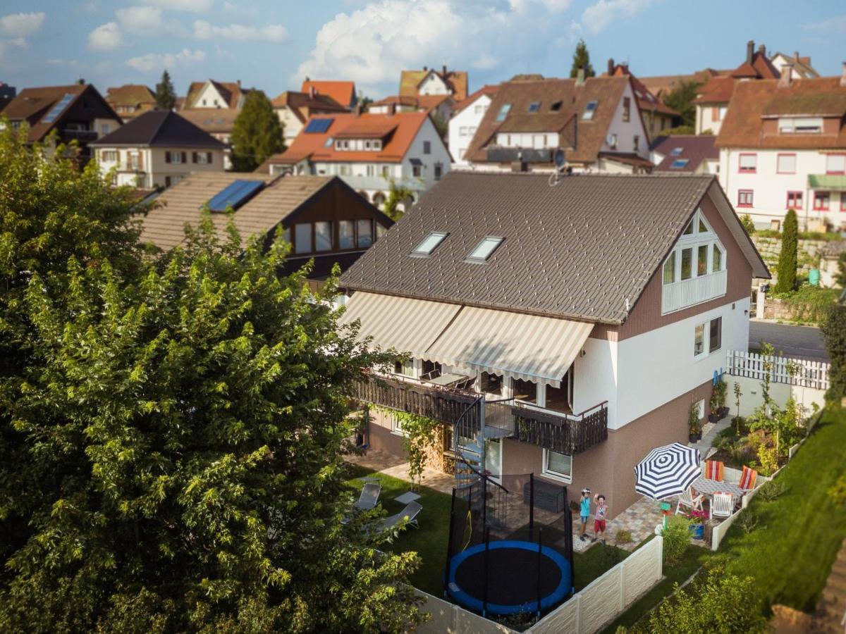 Haus Talblick Appartement Freudenstadt Buitenkant foto